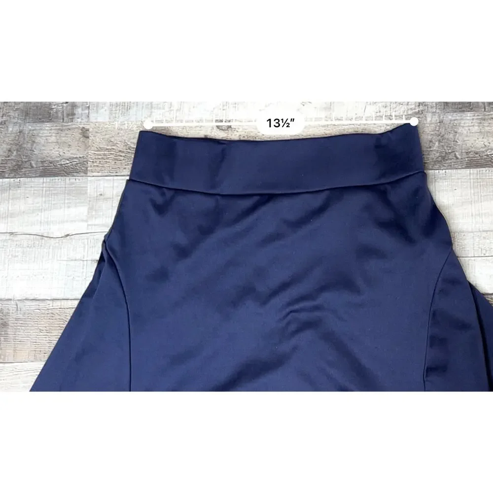 Werena Tennis Sportswear Skirt Skort LARGE Activewear Serena Williams‎ Blue